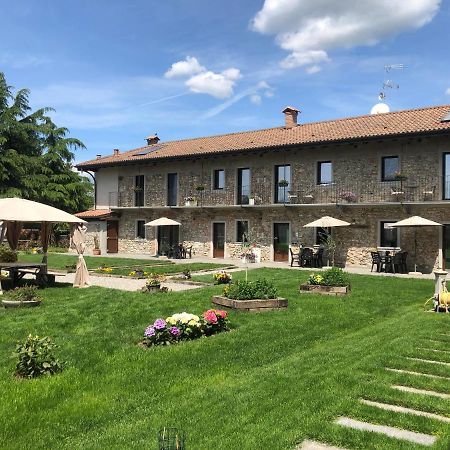 B&B Tenuta Legnate Sesto Calende Buitenkant foto