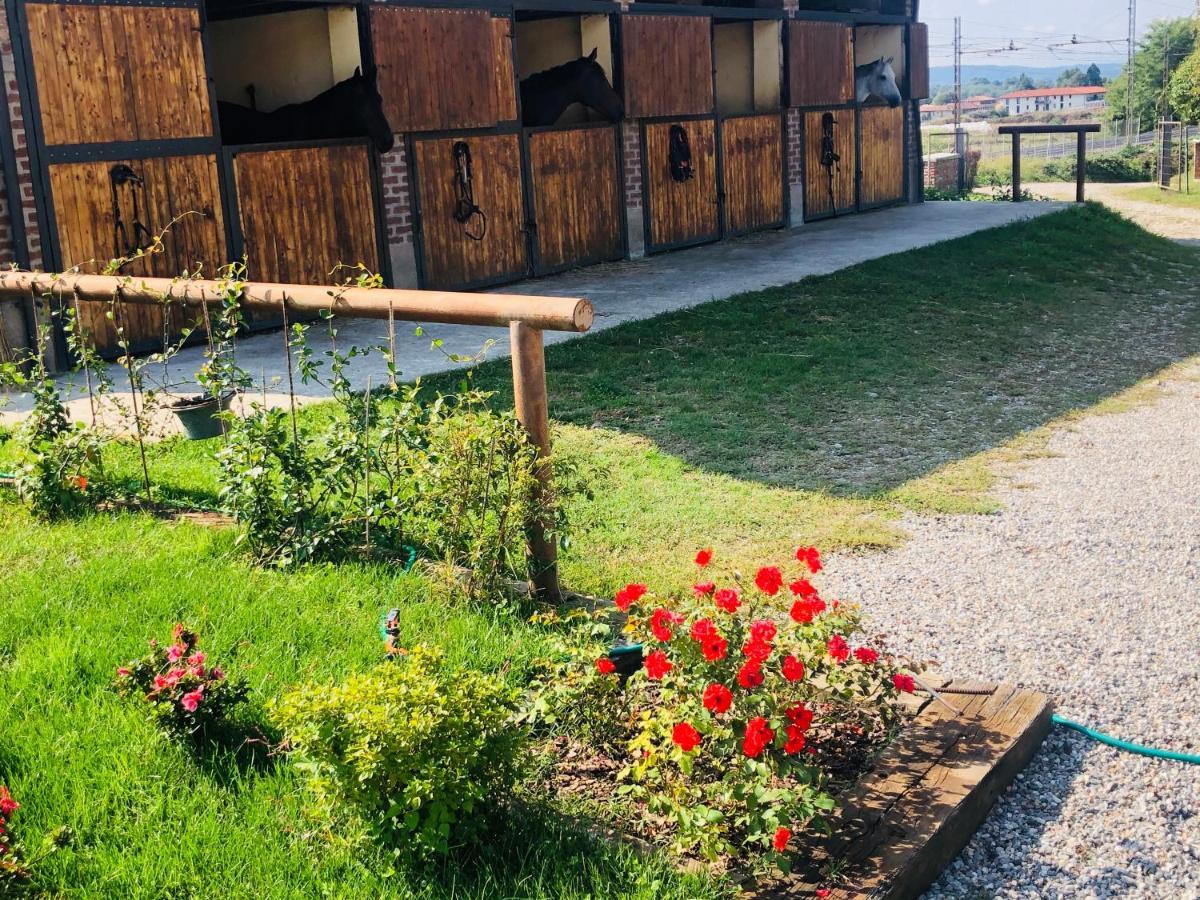 B&B Tenuta Legnate Sesto Calende Buitenkant foto