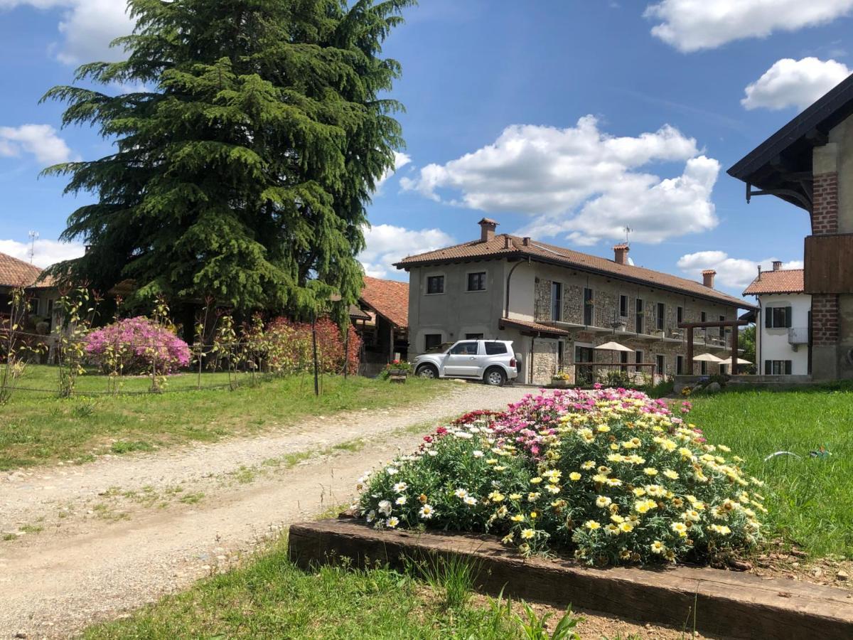 B&B Tenuta Legnate Sesto Calende Buitenkant foto