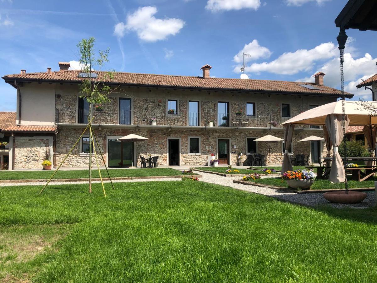 B&B Tenuta Legnate Sesto Calende Buitenkant foto