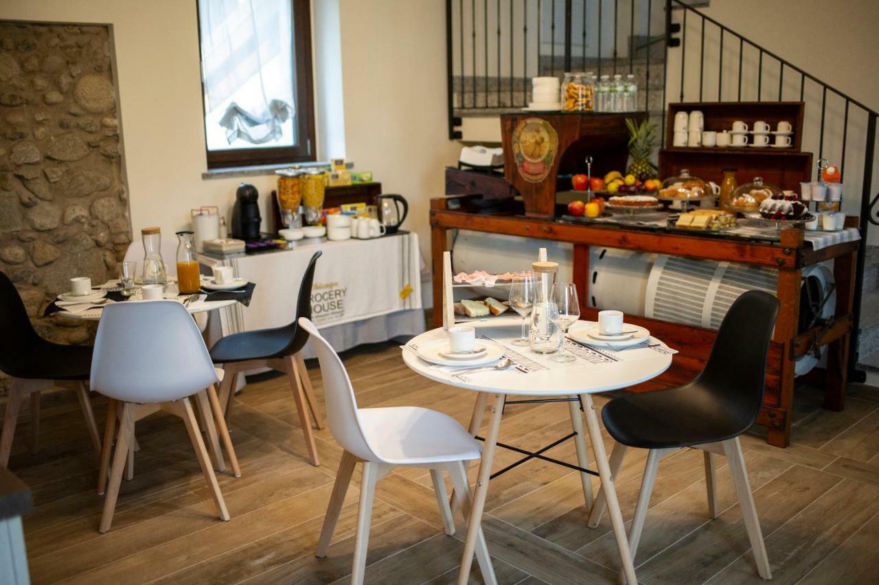 B&B Tenuta Legnate Sesto Calende Buitenkant foto